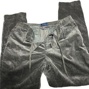 Polo by Ralph Lauren Men's Corduroy Pants in Gray